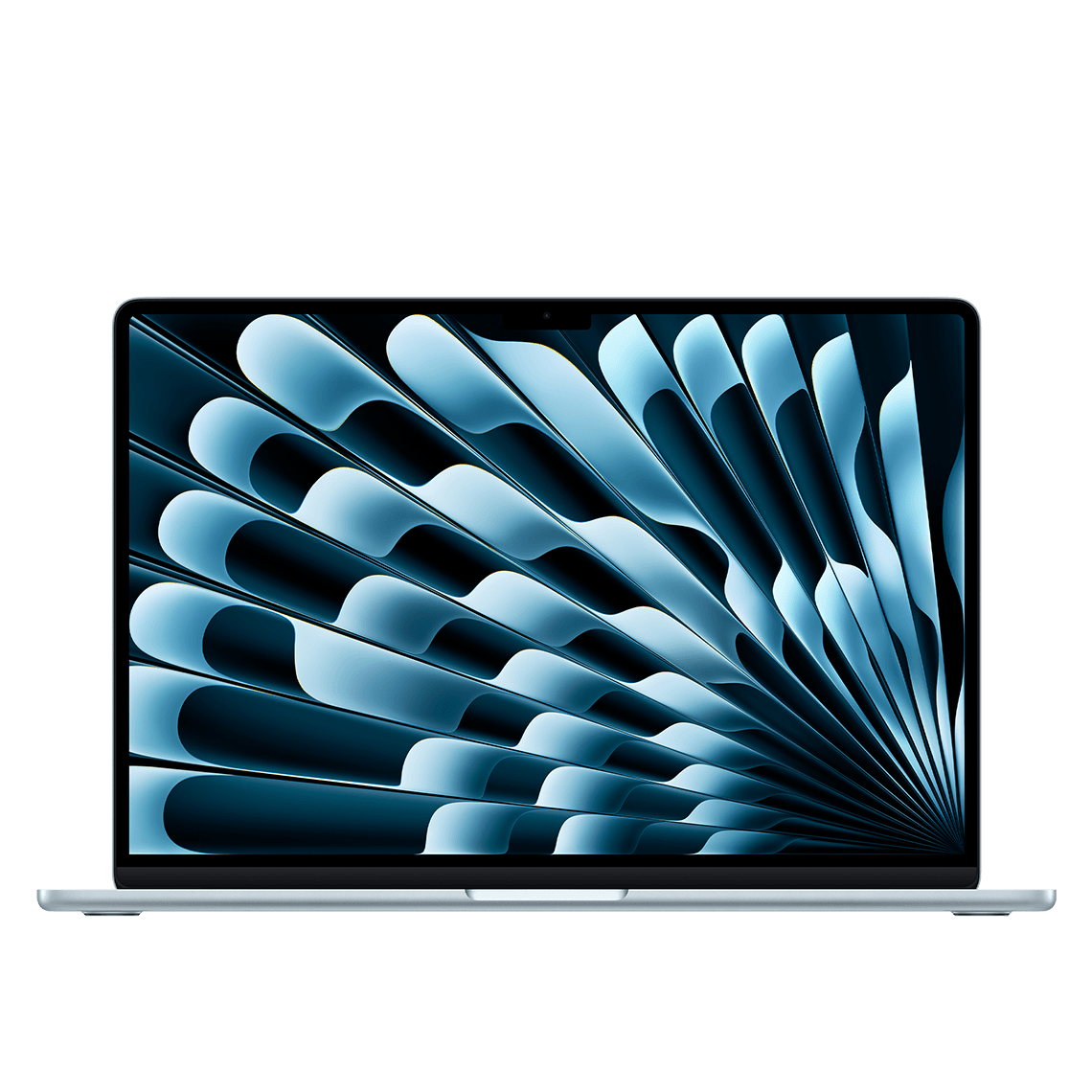 Apple 15-inch MacBook Air M5 chip, 32GB RAM, 4TB Flash, 10-Core GPU, Sky Blue - Grade A