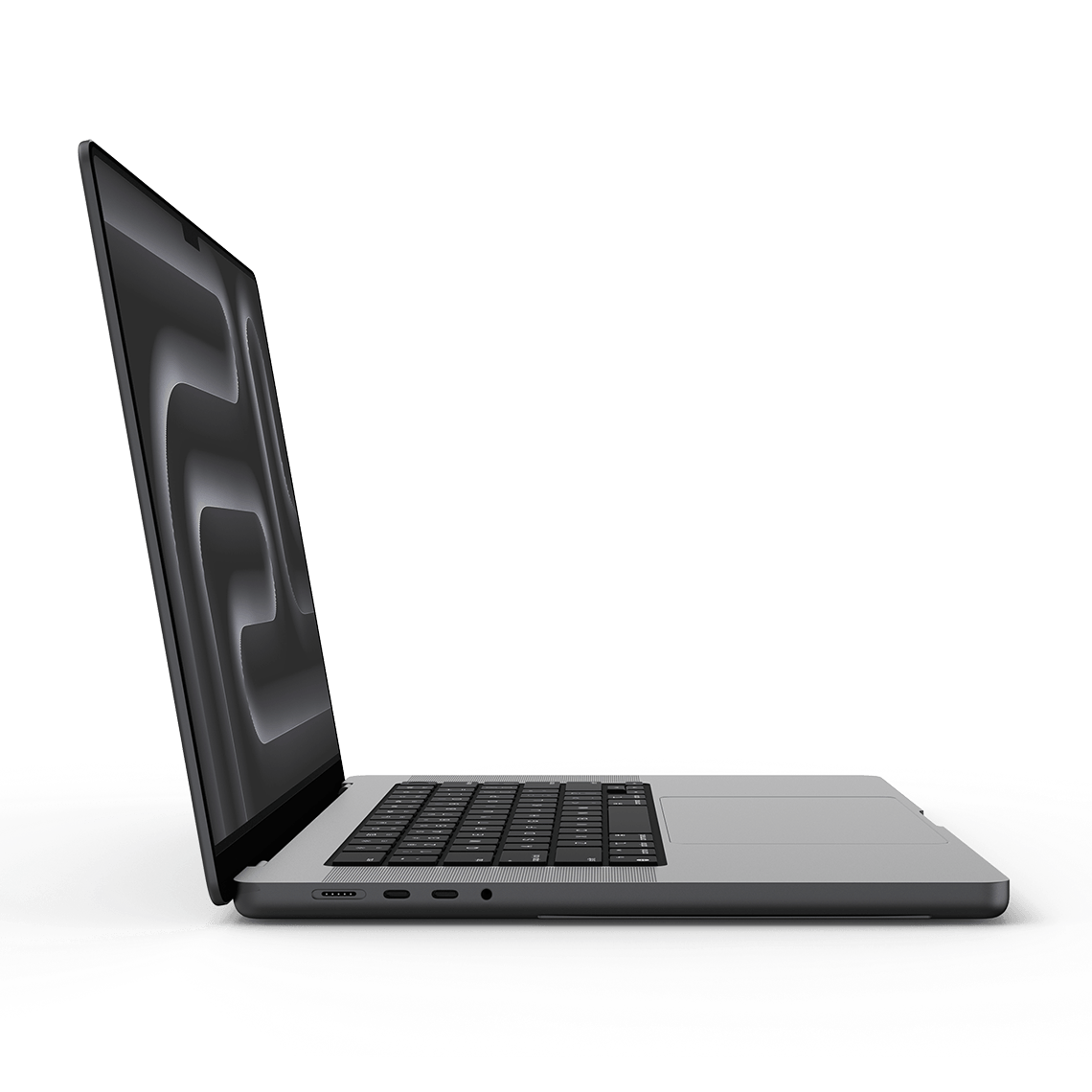Apple 16-inch MacBook Pro M3 Max 16-Core, 64GB RAM, 4TB Flash, 40-Core GPU, Space Black - Grade A