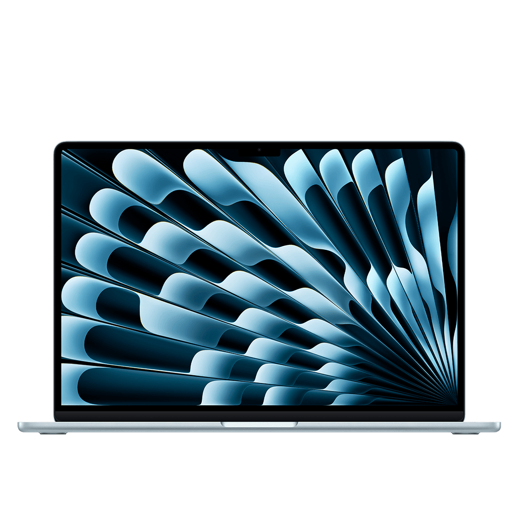 Apple 15-inch MacBook Air M5 chip, 32GB RAM, 2TB Flash, 10-Core GPU, Sky Blue - Grade B
