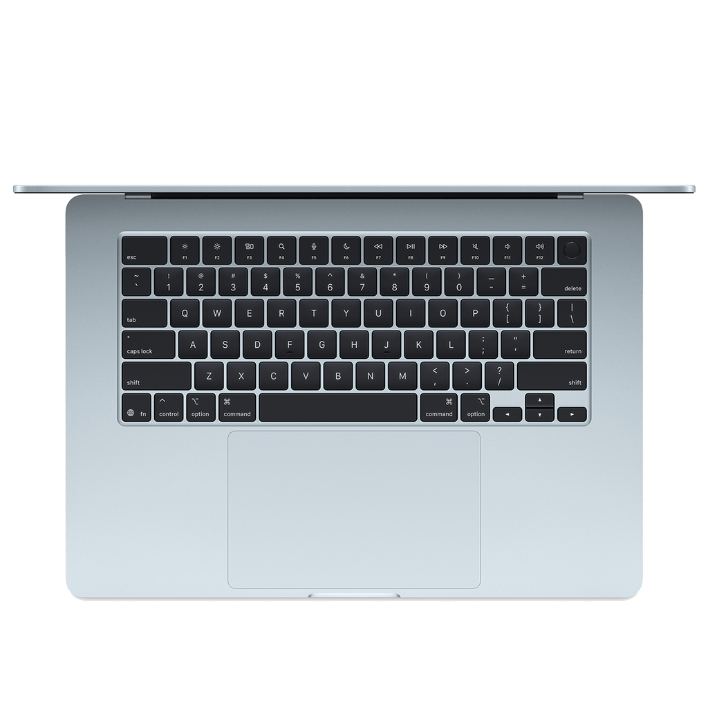 Apple 15-inch MacBook Air M5 chip, 32GB RAM, 512GB Flash, 10-Core GPU, Sky Blue - Grade B