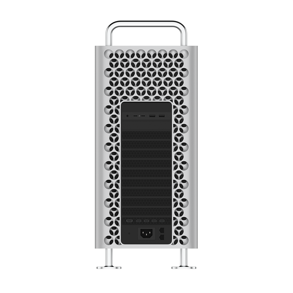 Apple 2019 Mac Pro Intel Xeon 16-Core, 32GB RAM, 8TB Flash, AMD Radeon Pro Vega II Duo 64GB, Tower, Grade A