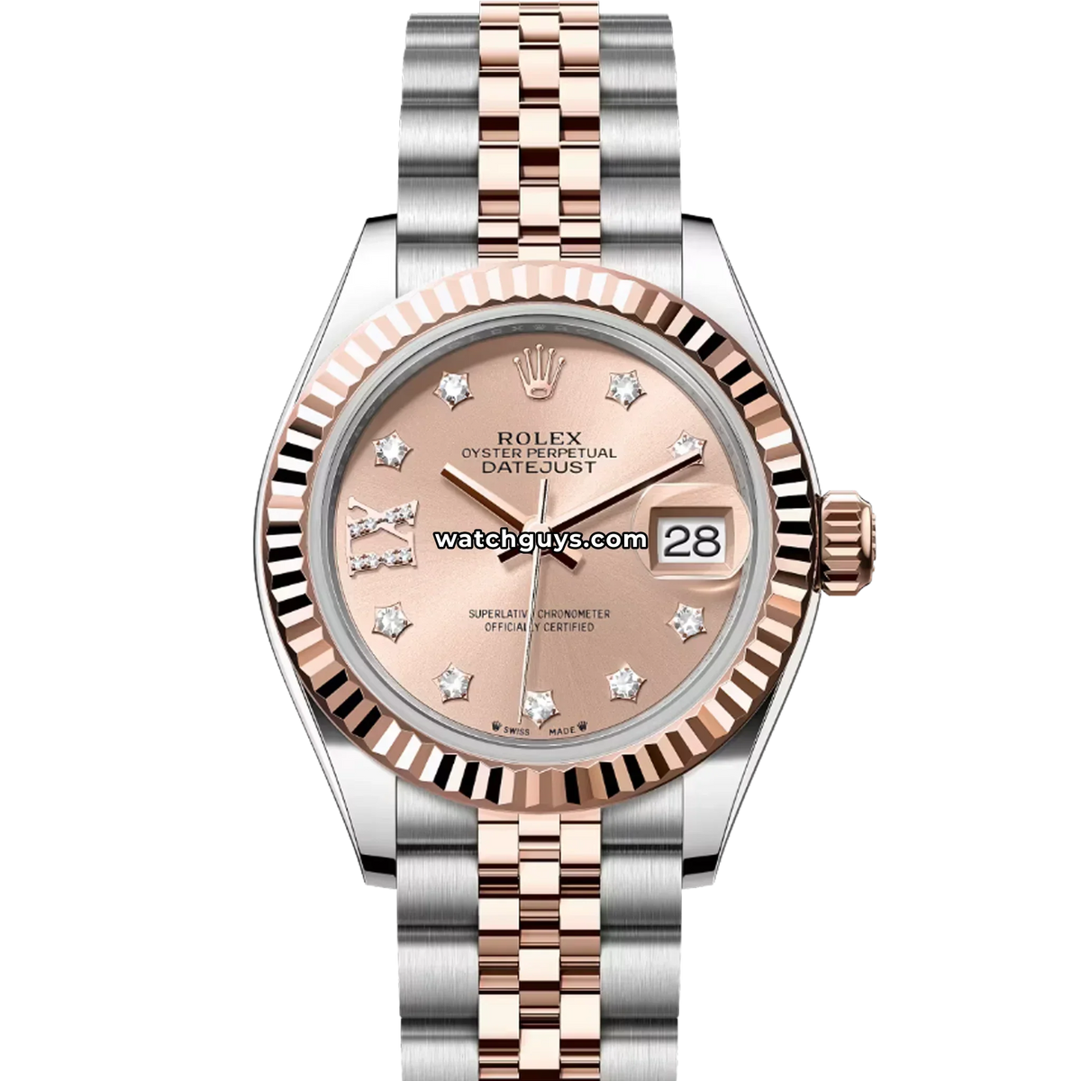 Rolex Datejust 279171 Pink Star Diamond Jubilee
