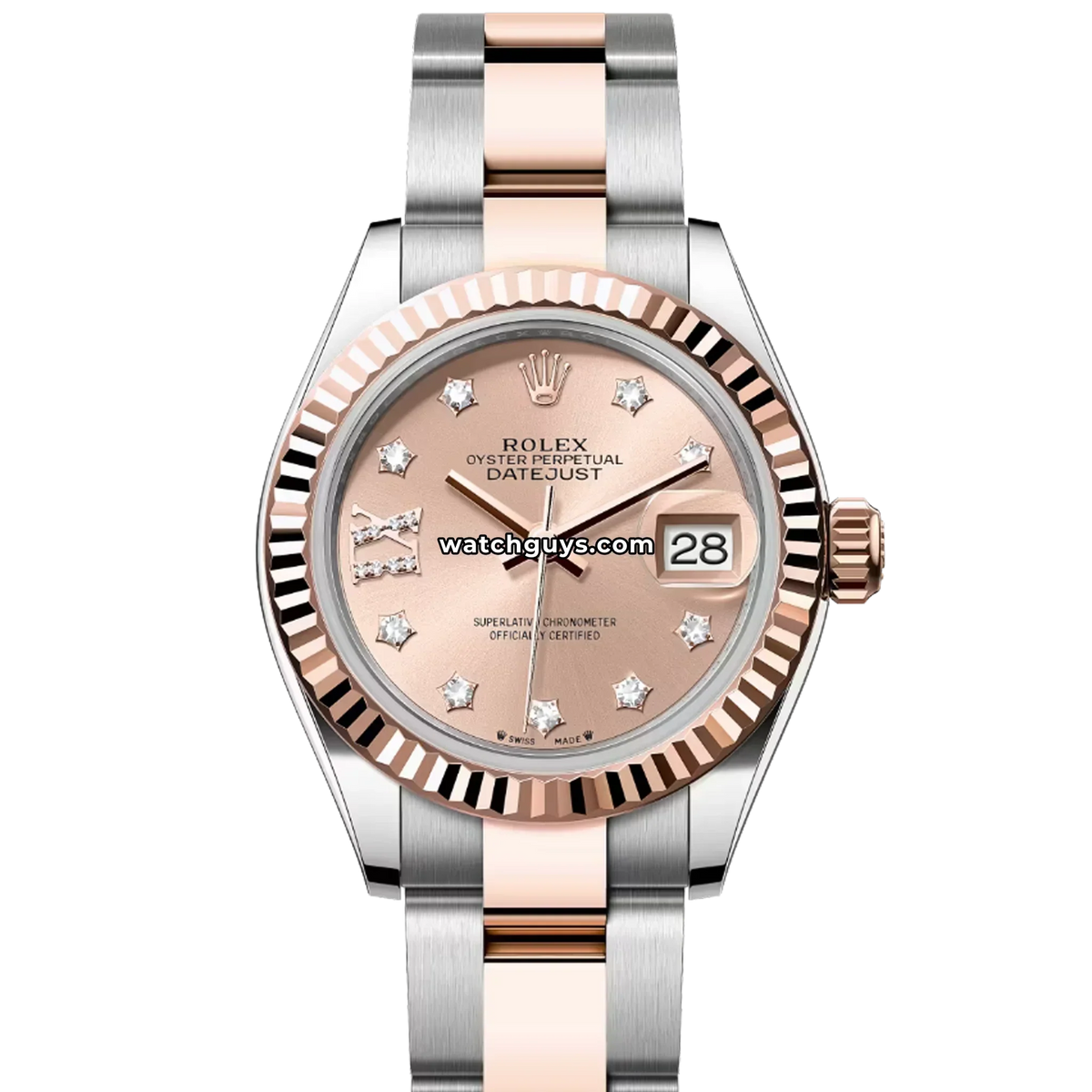 Rolex Datejust 279171 Pink Star Diamond Oyster