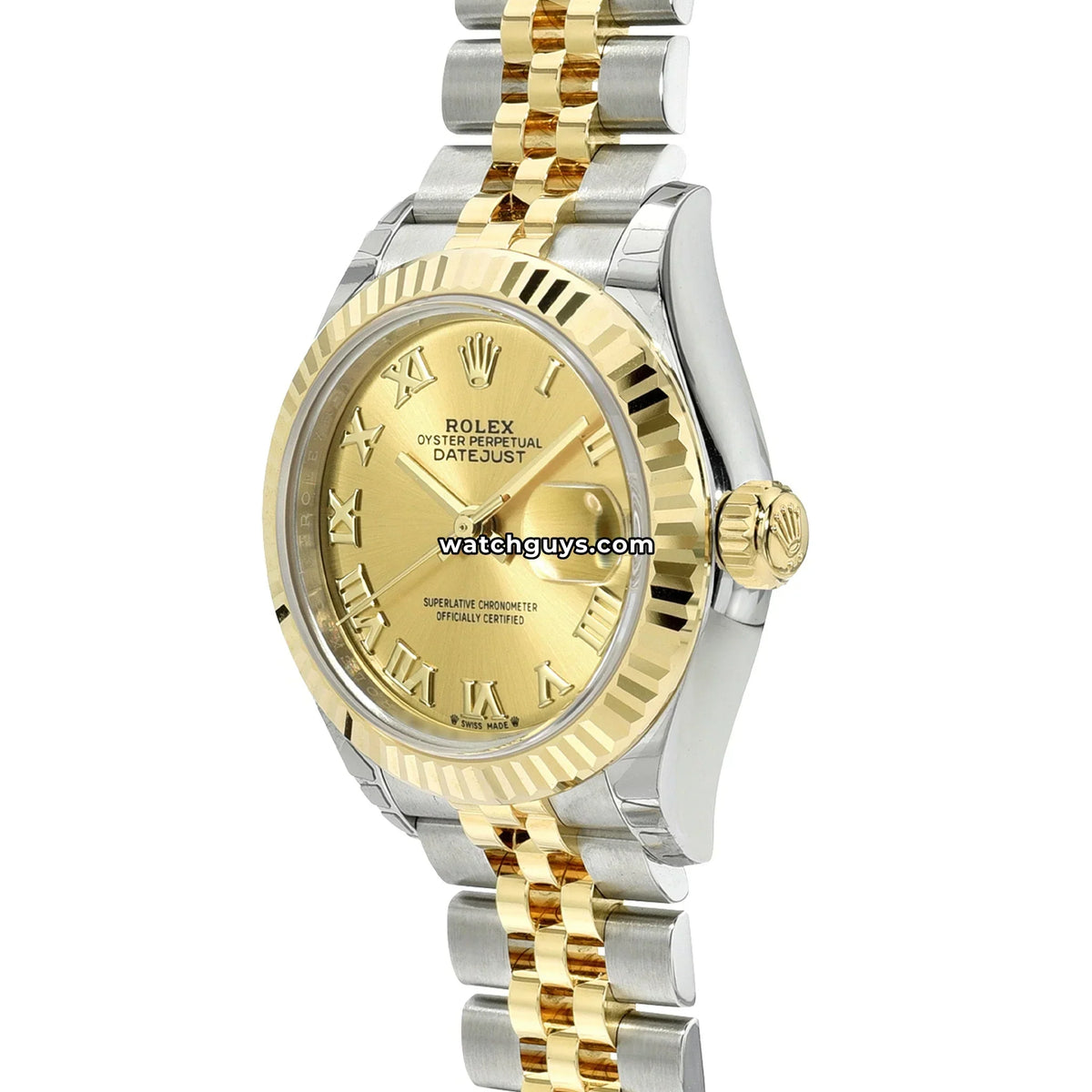 Rolex Datejust 279173 Champagne Roman
