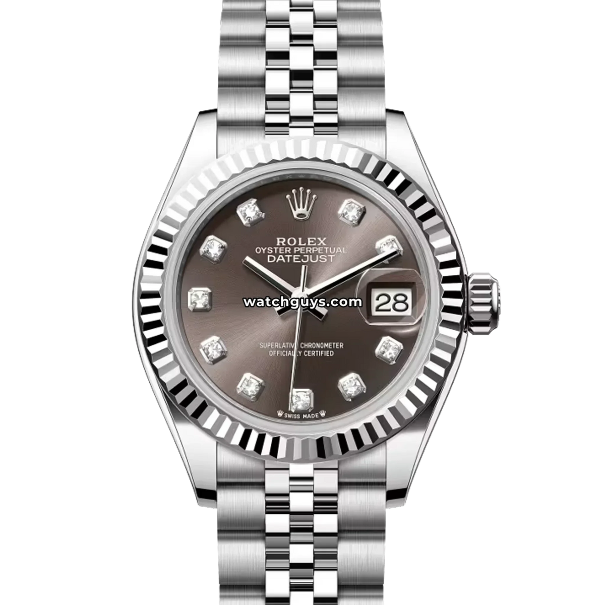 Rolex Datejust 279174 Dark Grey Diamond Jubilee