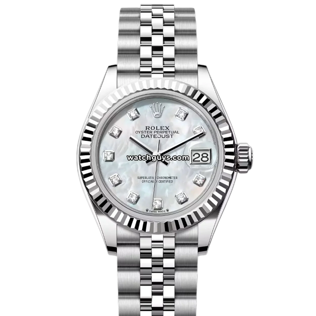 Rolex Datejust 279174 Mother of Pearl Diamond