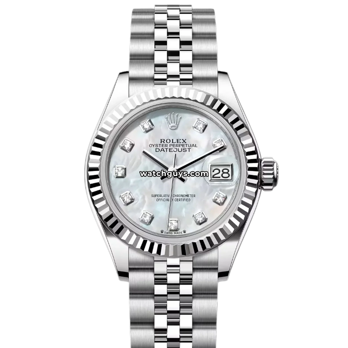 Rolex Datejust 279174 Mother of Pearl Diamond