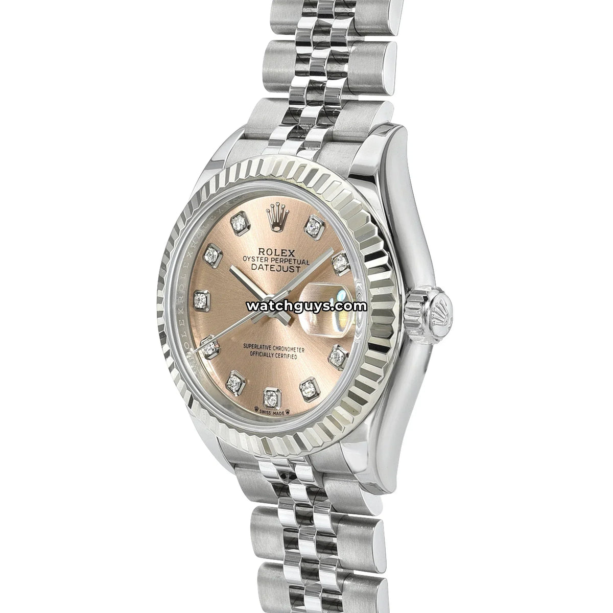 Rolex Datejust 279174 Pink Diamond Jubilee