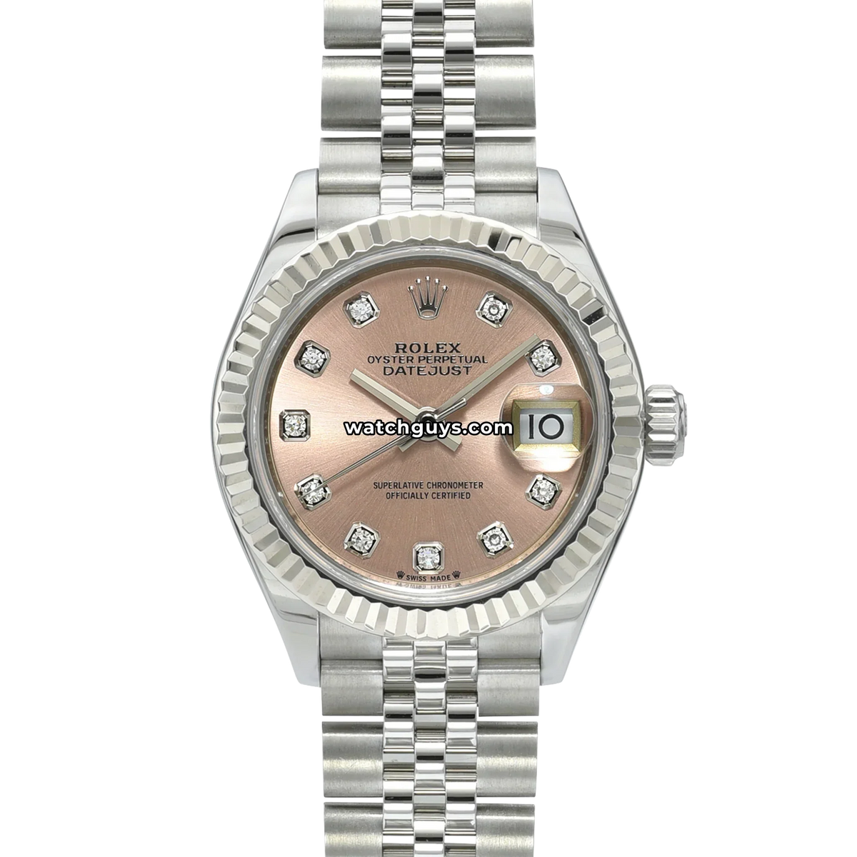 Rolex Datejust 279174 Pink Diamond Jubilee