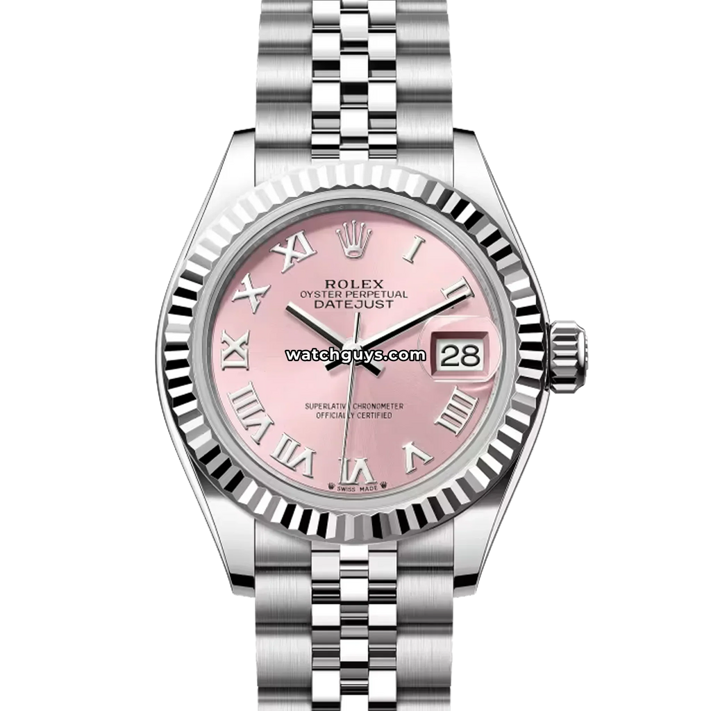 Rolex Datejust 279174 Pink Roman Jubilee