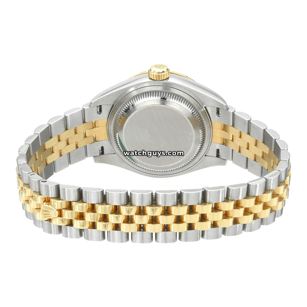 Rolex Datejust 279383RBR Silver Diamond Jubilee