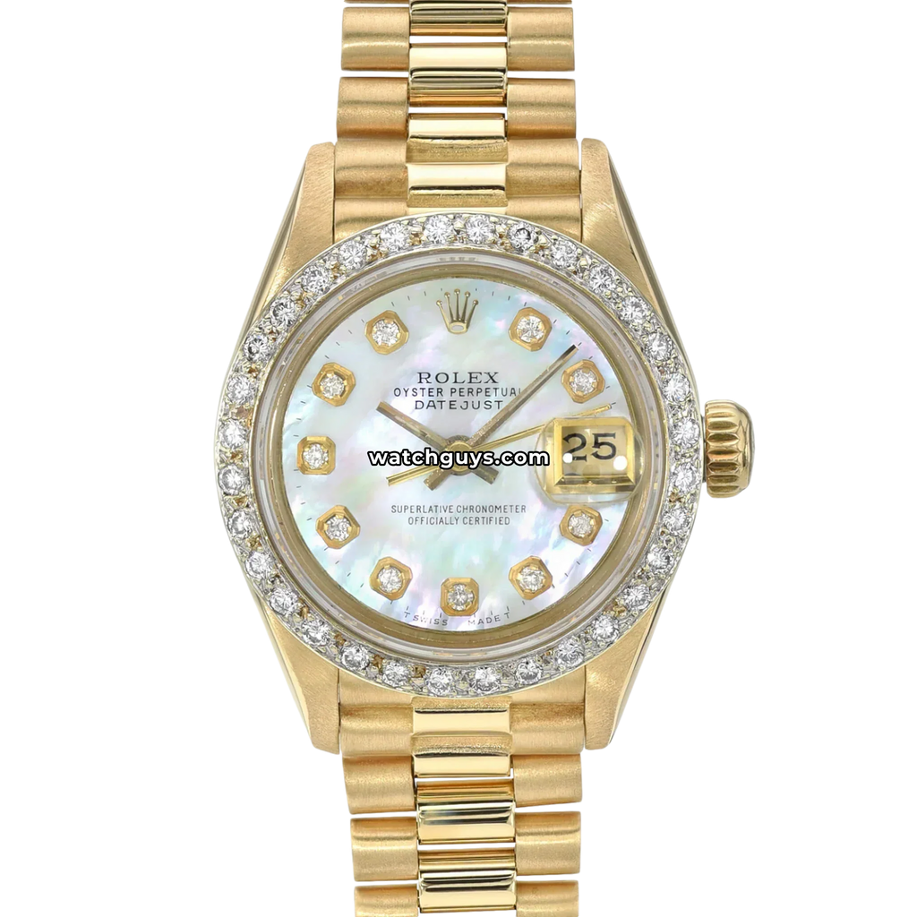 Rolex Datejust 69138 Diamond MOP