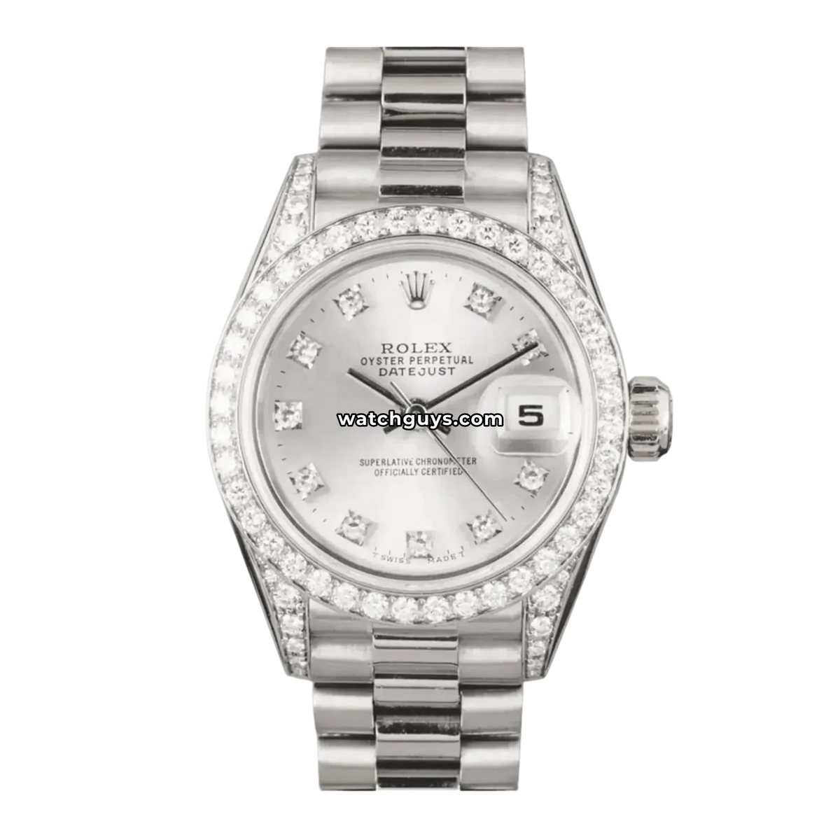 Rolex Datejust 69159 Diamond Dial