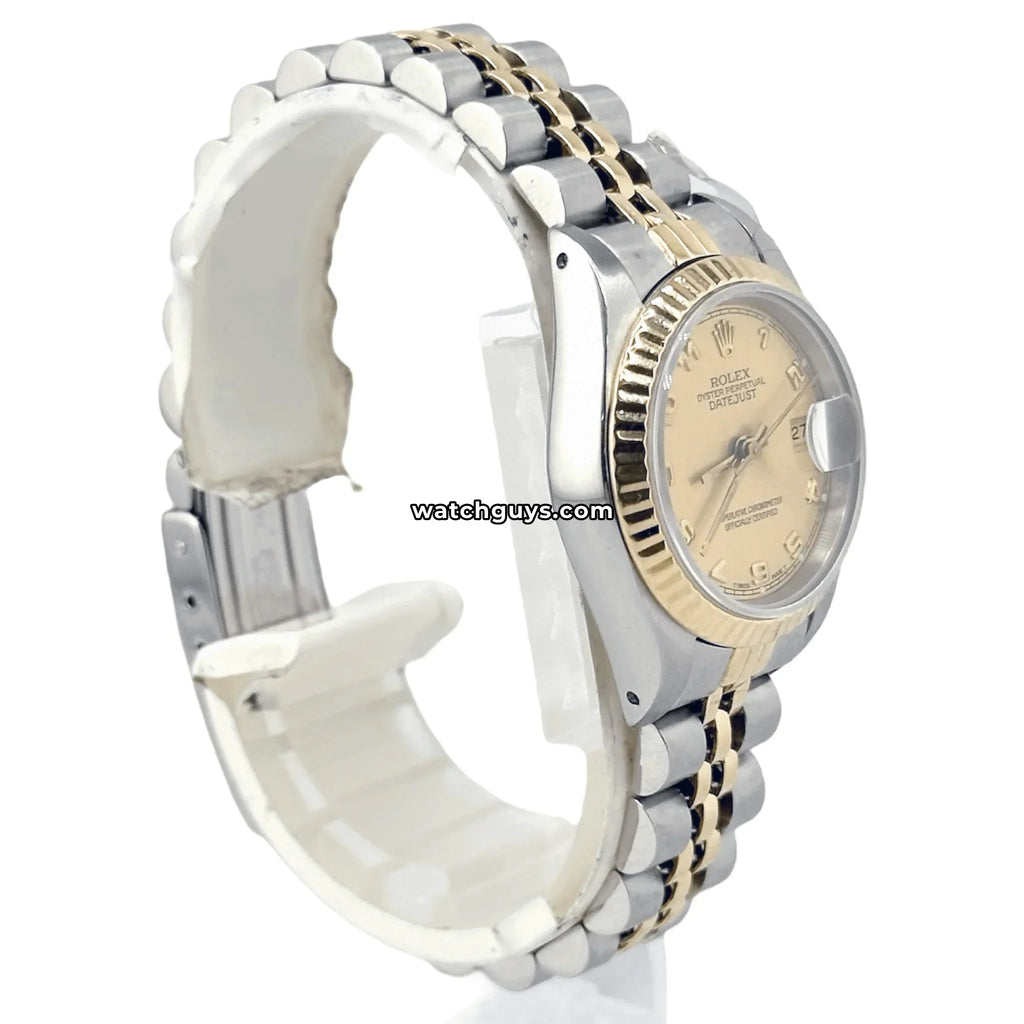 Rolex Datejust 69173 Champagne Arabic