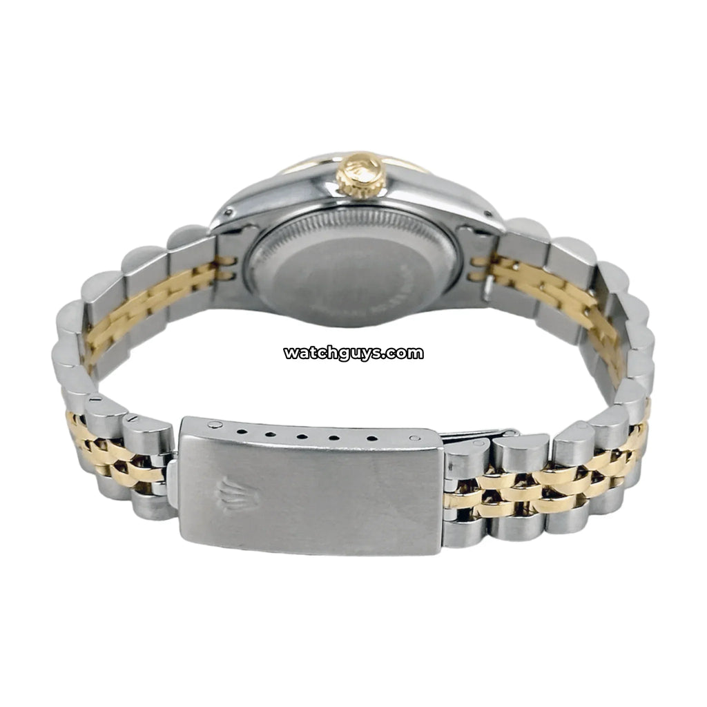 Rolex Datejust 69173 Champagne Arabic