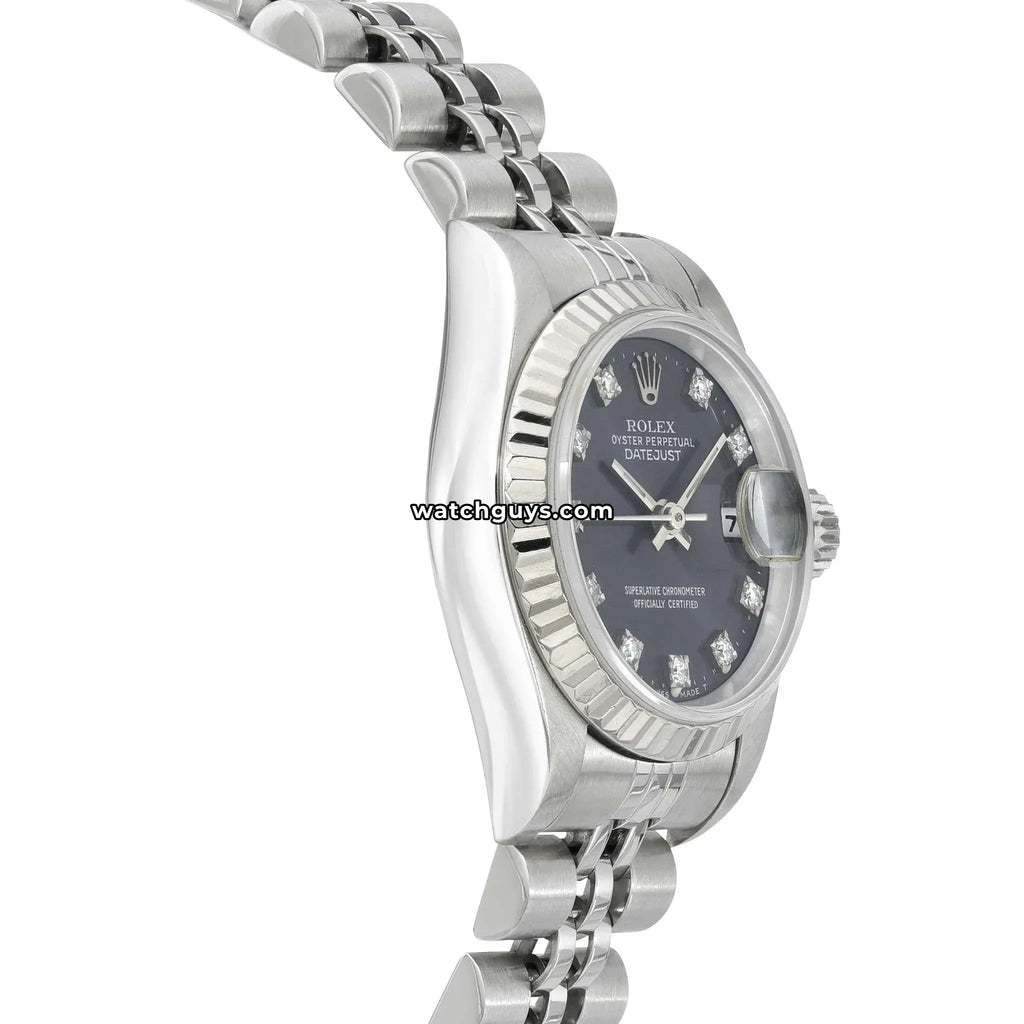 Rolex Datejust 69174 Blue Diamond