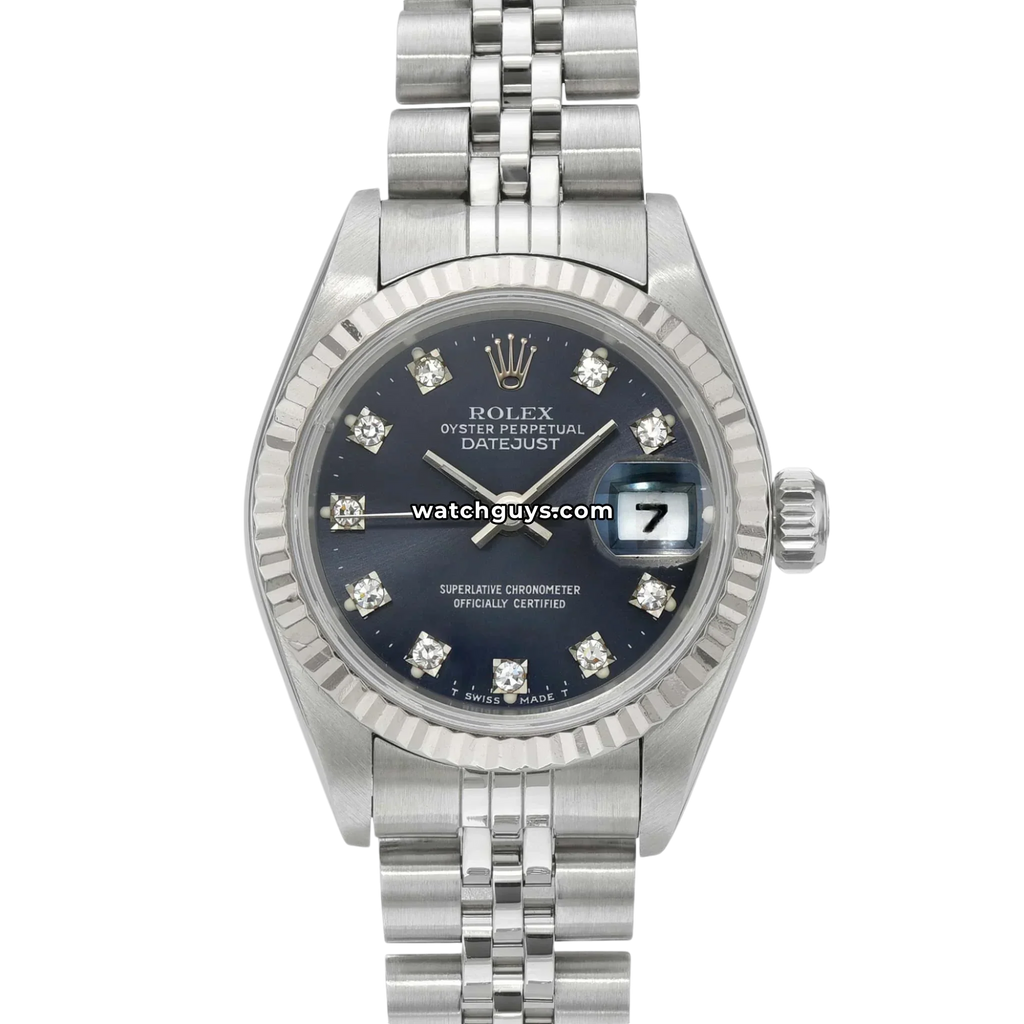 Rolex Datejust 69174 Blue Diamond