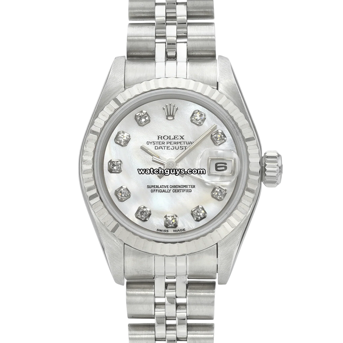 Rolex Datejust 69174 Mother of Pearl