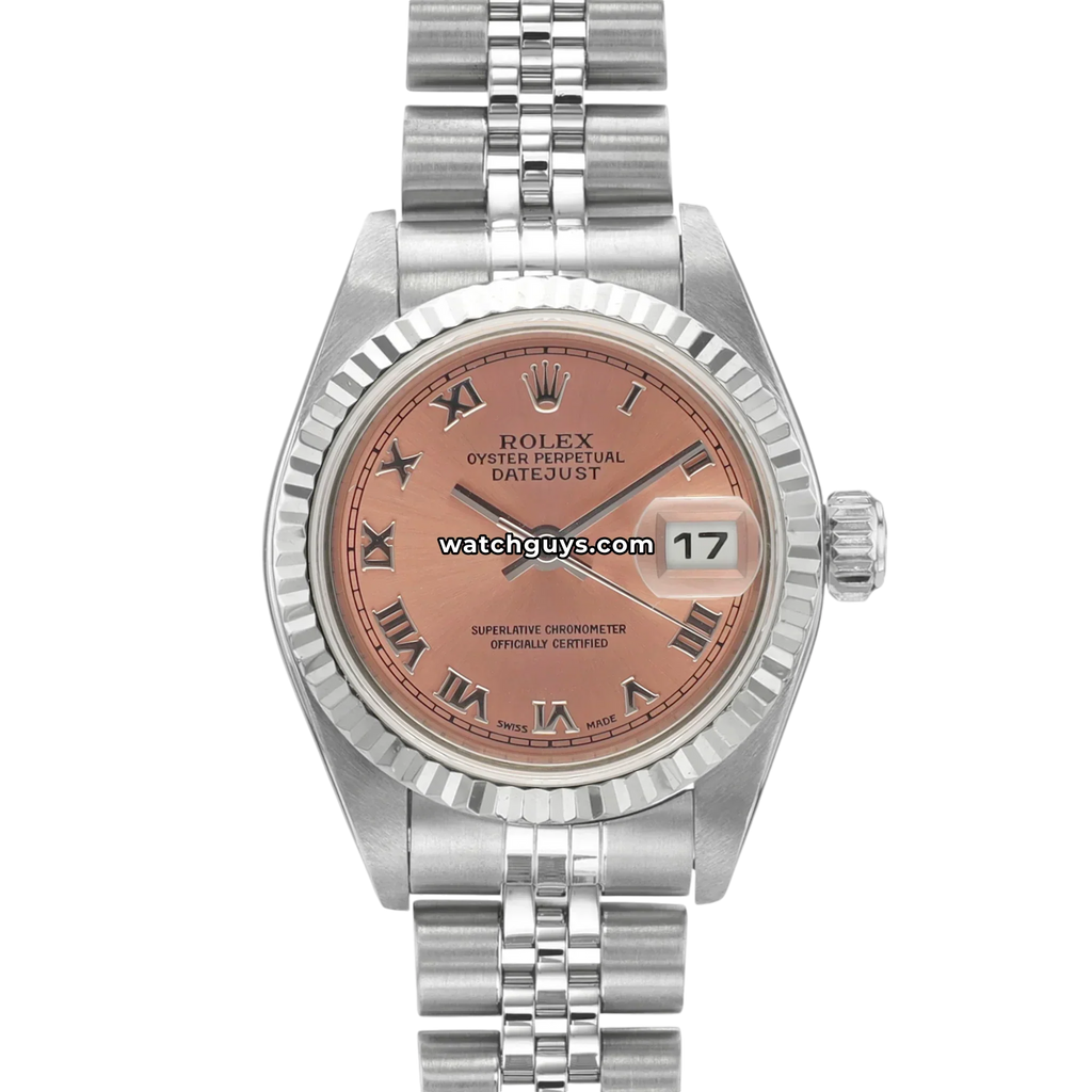 Rolex Datejust 79174 Pink Roman