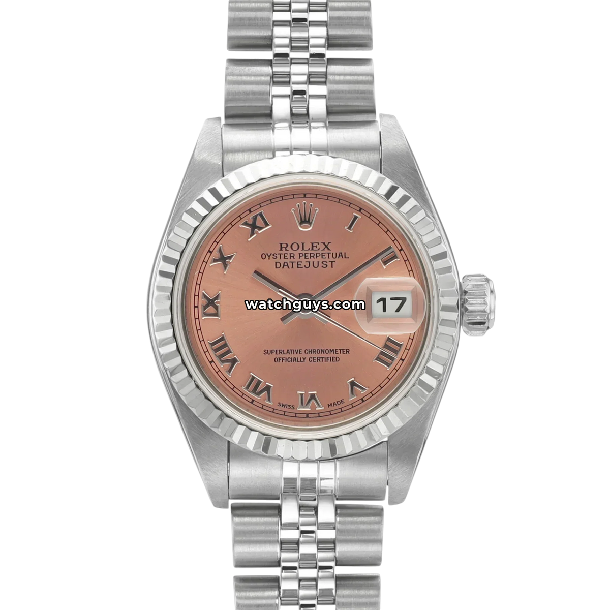 Rolex Datejust 79174 Pink Roman