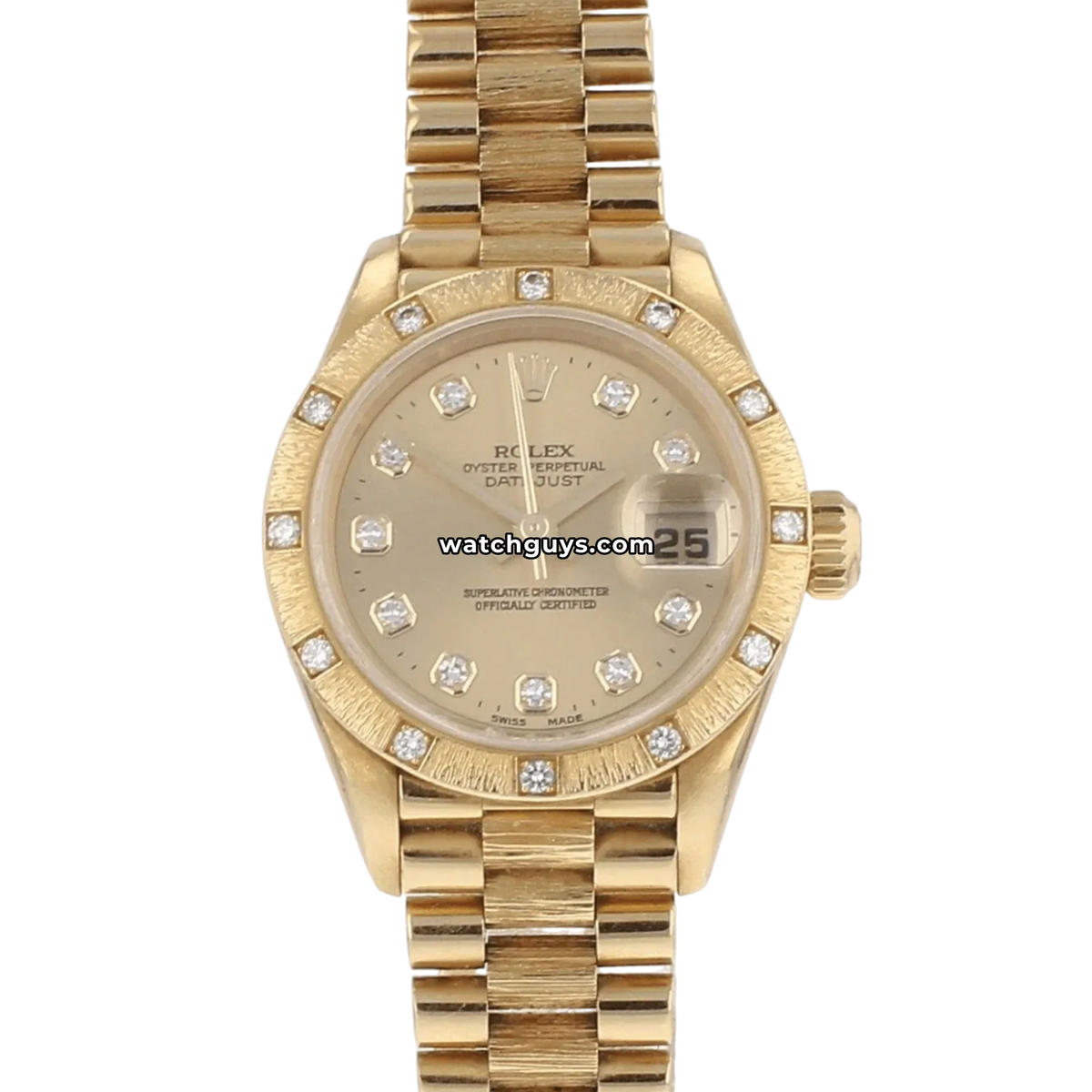 Rolex Datejust 79288 Diamond