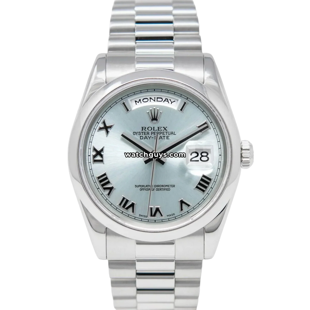 Rolex Day-Date 118206 Platinum