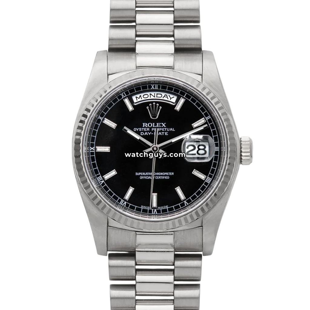 Rolex Day-Date 118239 Black Index