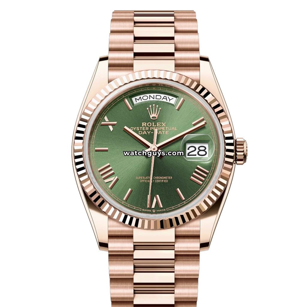 Rolex Day-Date 128235 Olive Green