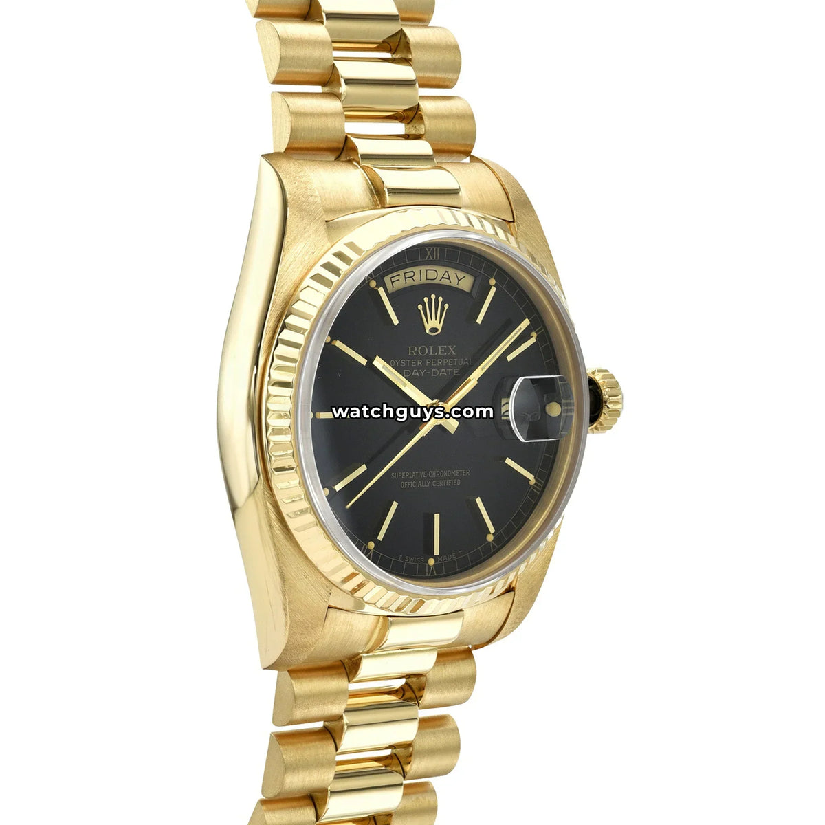 Rolex Day-Date 18038 Black