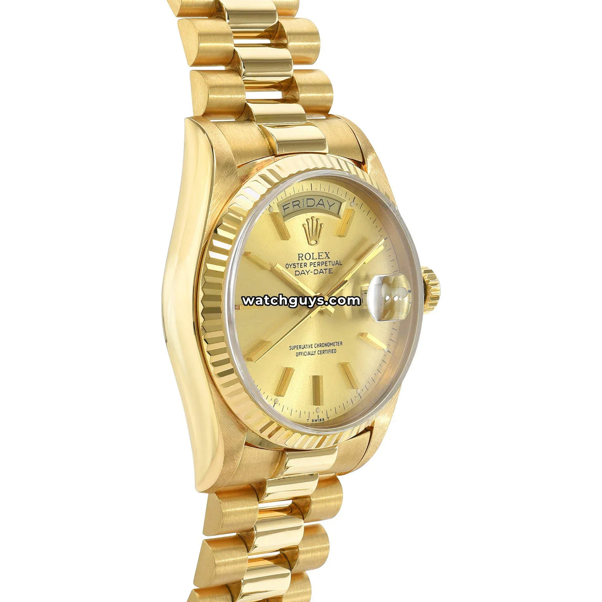 Rolex Day-Date 18038 Champagne