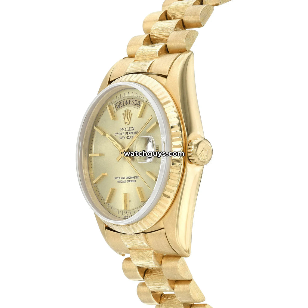 Rolex Day-Date 1807 Yellow Gold