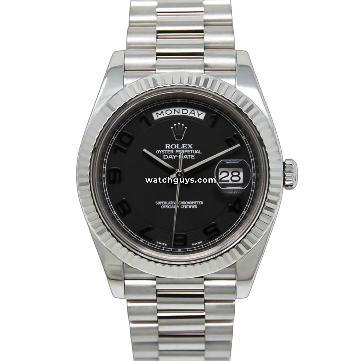 Rolex Day-Date 218239 Black Arabic