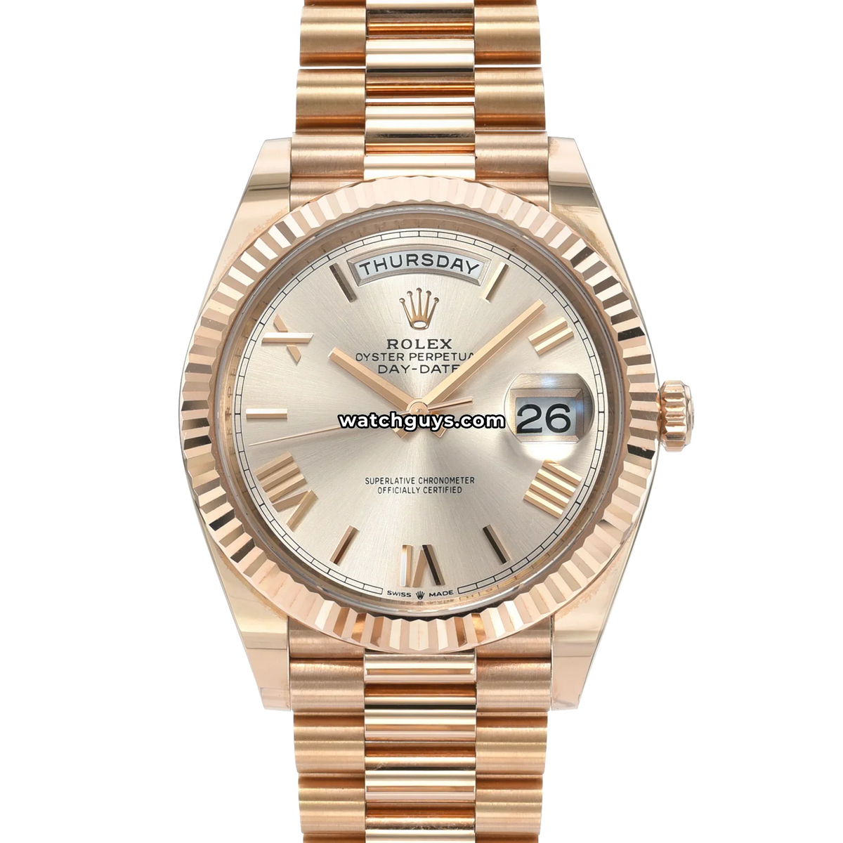 Rolex Day-Date 228235 Sundust