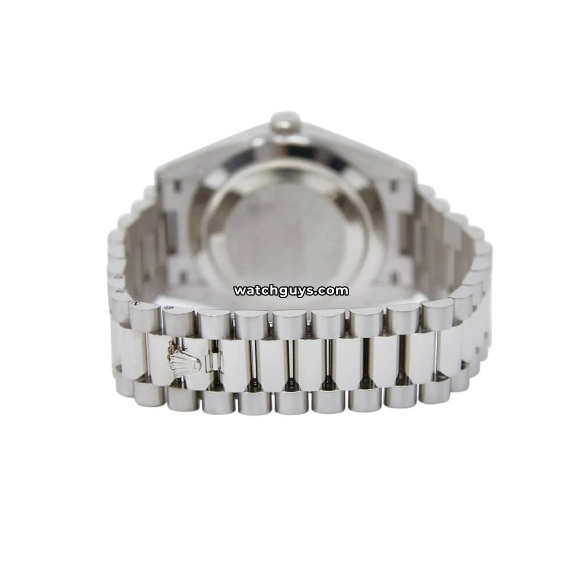 Rolex Day-Date 228239 Black 18k White Gold