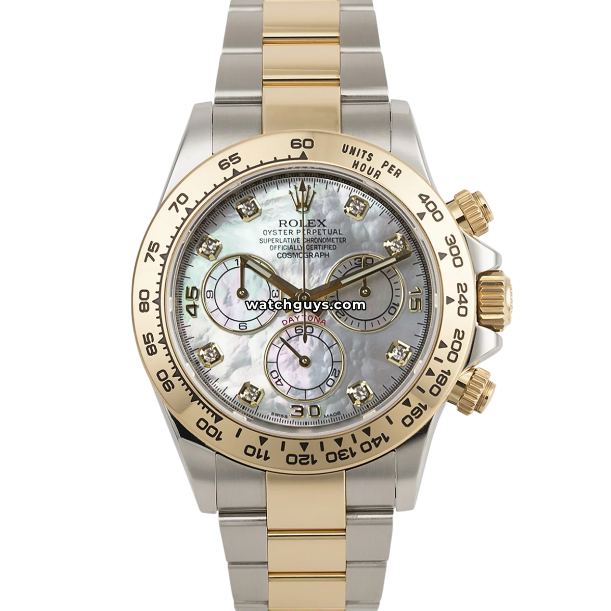 Rolex Daytona 116503 Diamond Mother of Pearl