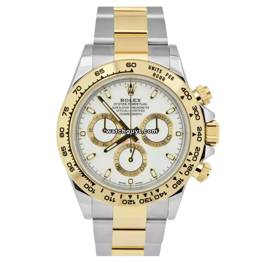 Rolex Daytona 116503 White