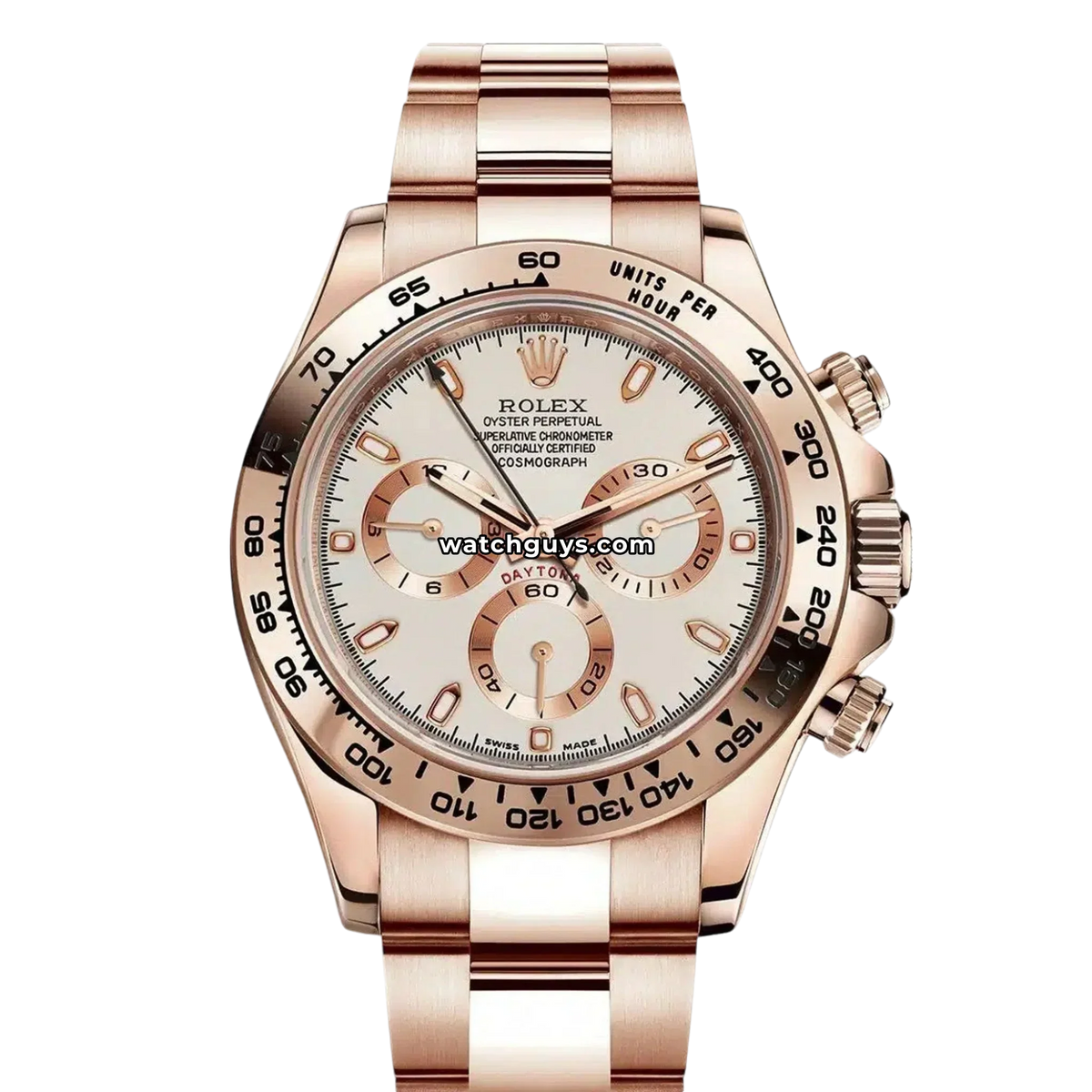 Rolex Daytona 116505 Ivory Oyster