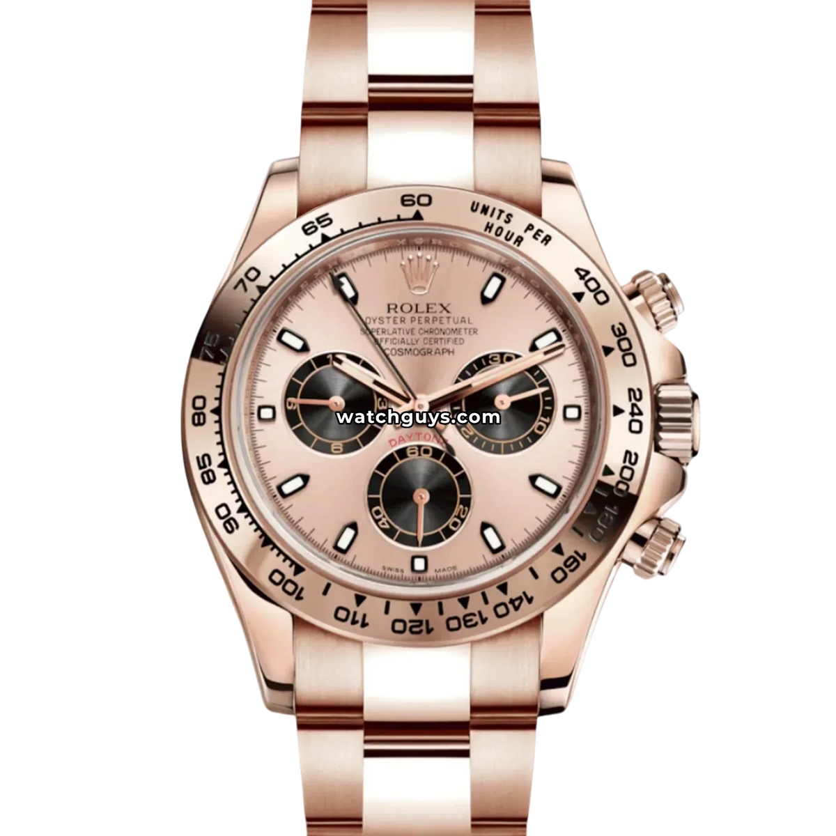 Rolex Daytona 116505 Rose Champagne