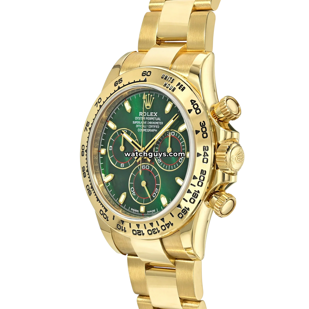 Rolex Daytona 116508 John Mayer Green