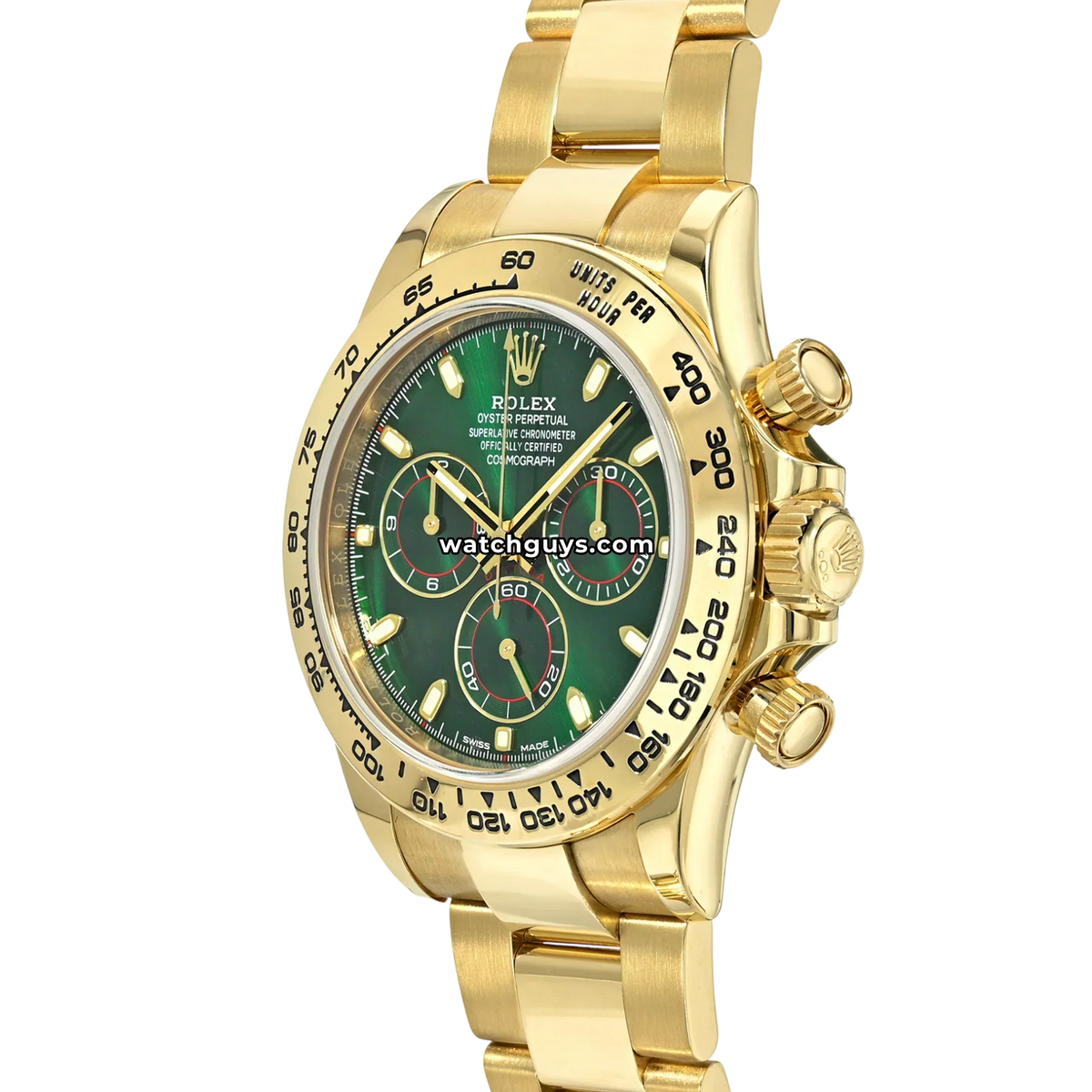 Rolex Daytona 116508 John Mayer Green