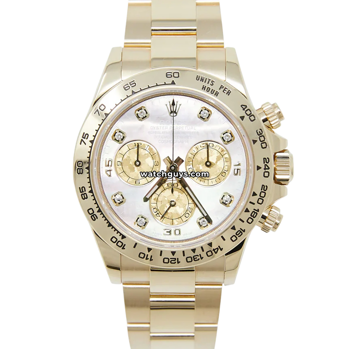 Rolex Daytona 116508 Mother of Pearl