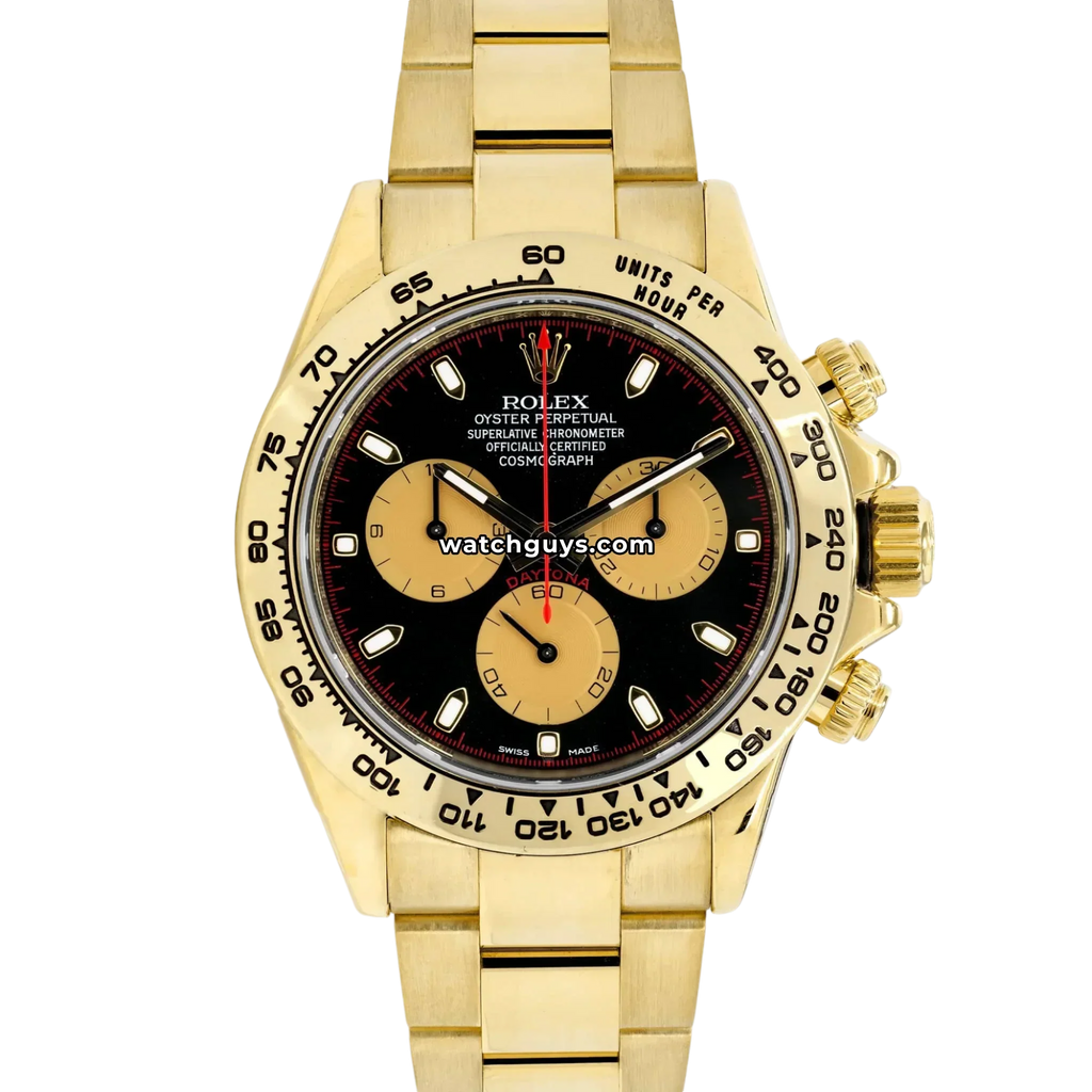 Rolex Daytona 116508 Paul Newman