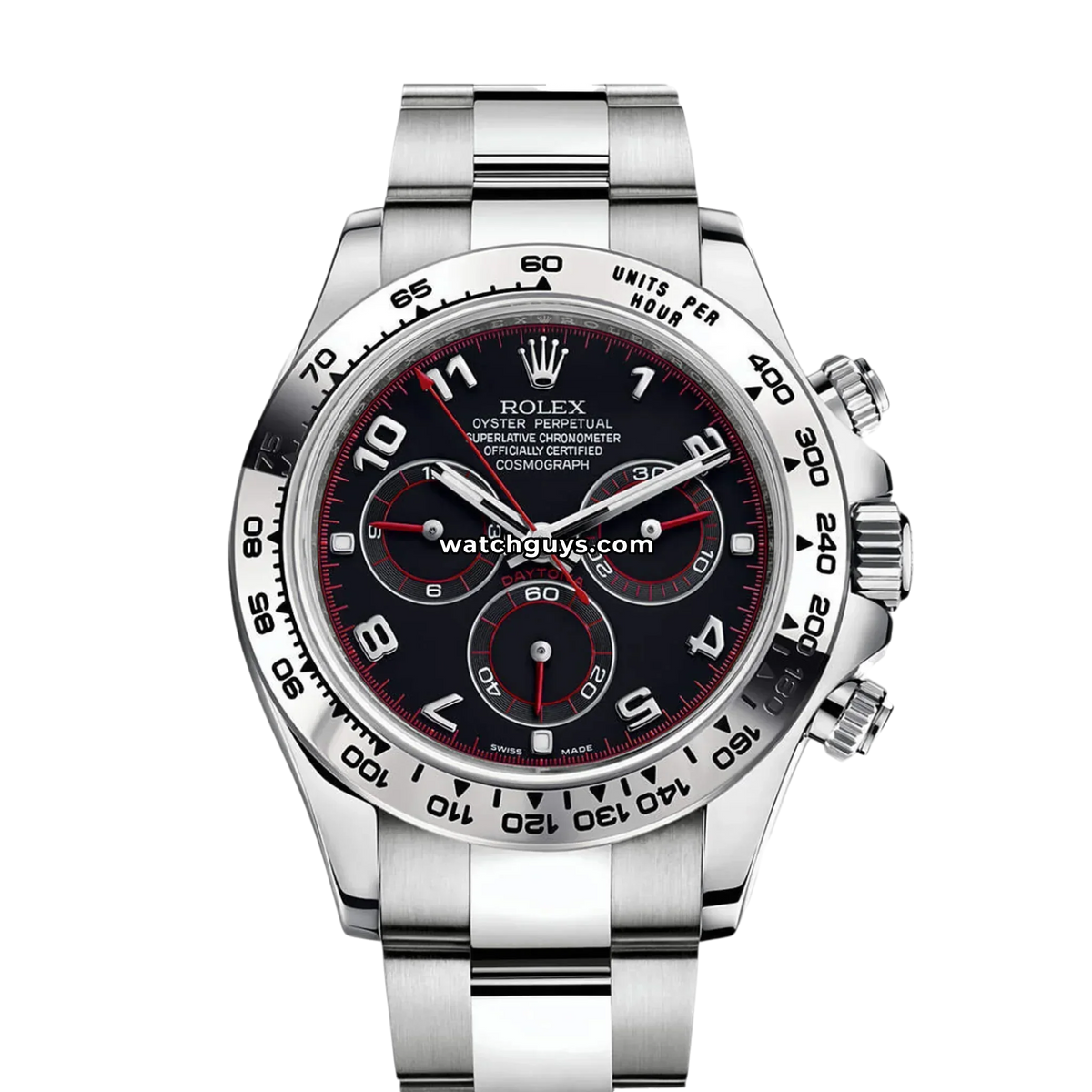 Rolex Daytona 116509 Black Arabic Racing