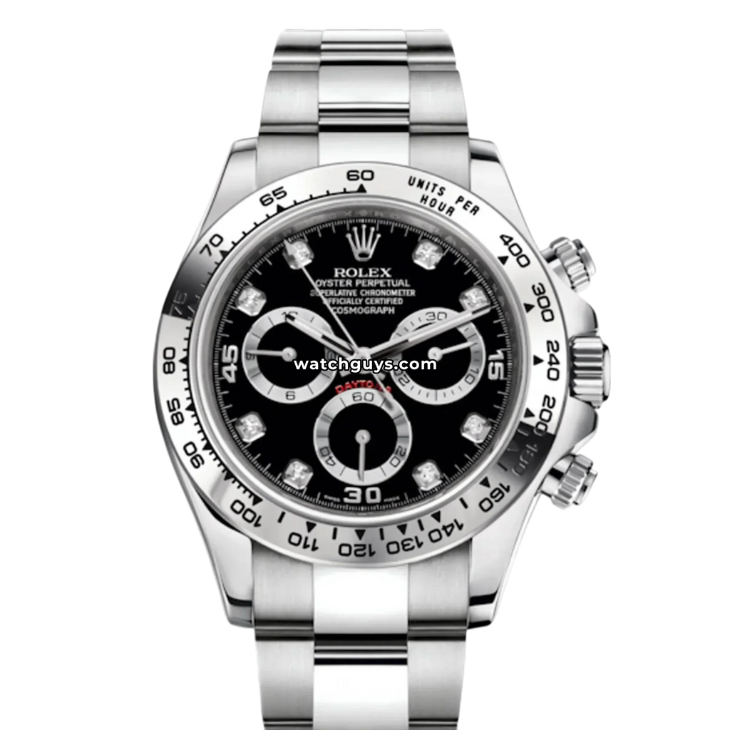 Rolex Daytona 116509 Black Diamond
