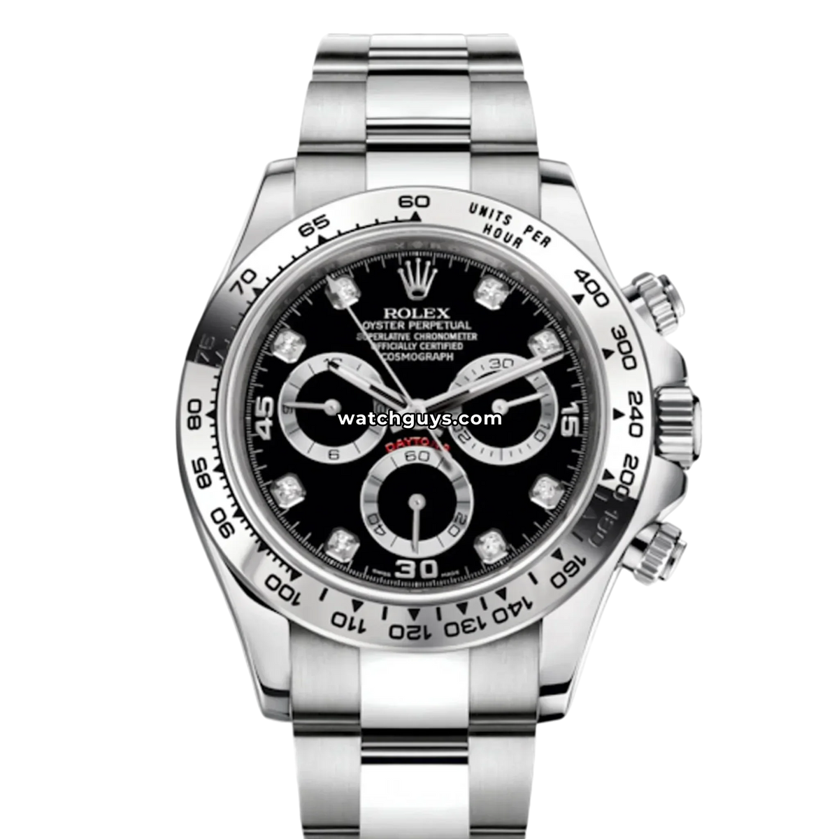 Rolex Daytona 116509 Black Diamond