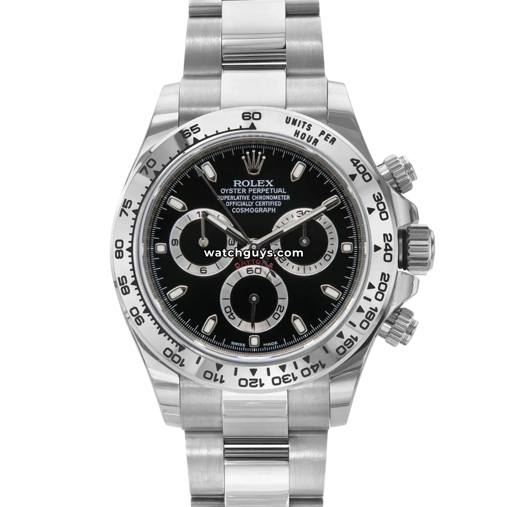 Rolex Daytona 116509 Black Index