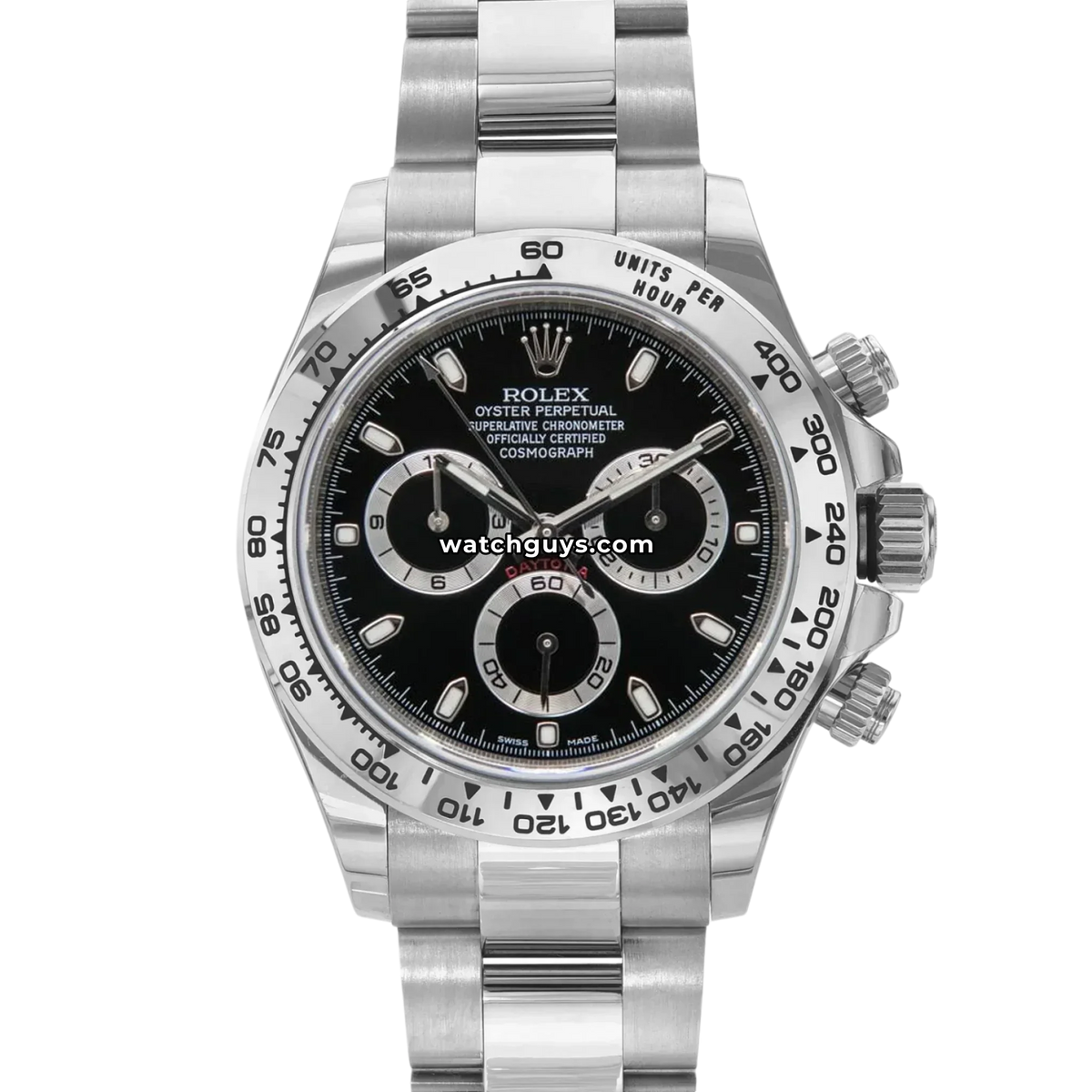 Rolex Daytona 116509 Black Index