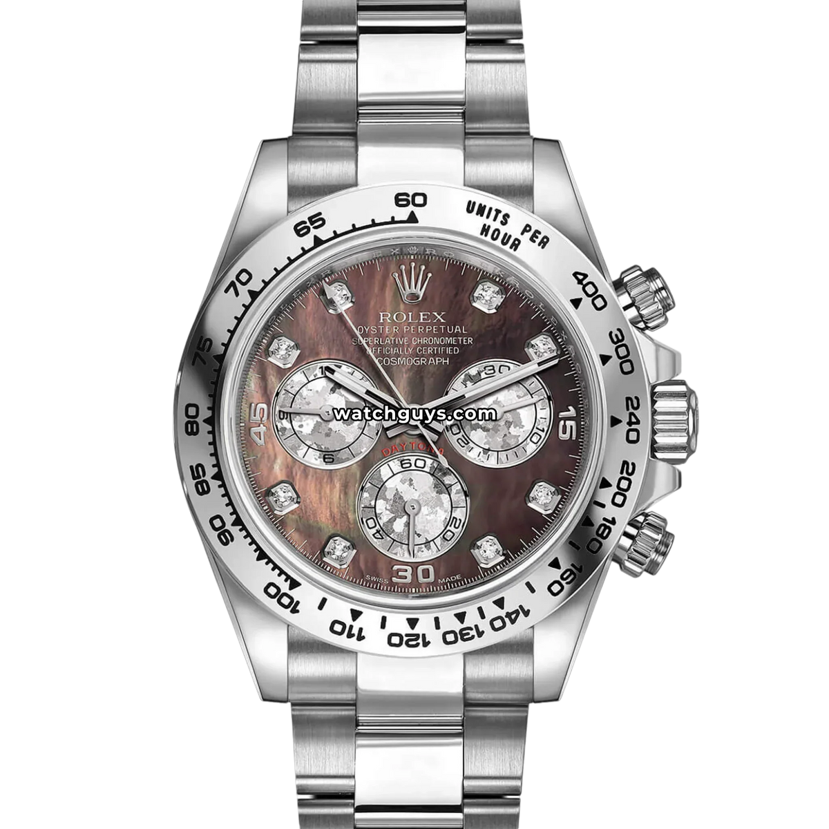 Rolex Daytona 116509 Black Mother of Pearl