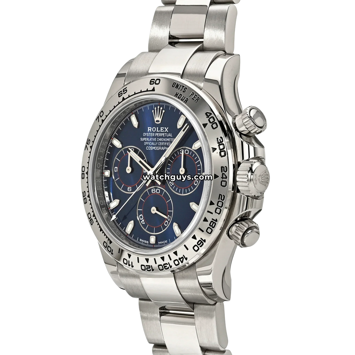 Rolex Daytona 116509 Blue Oyster