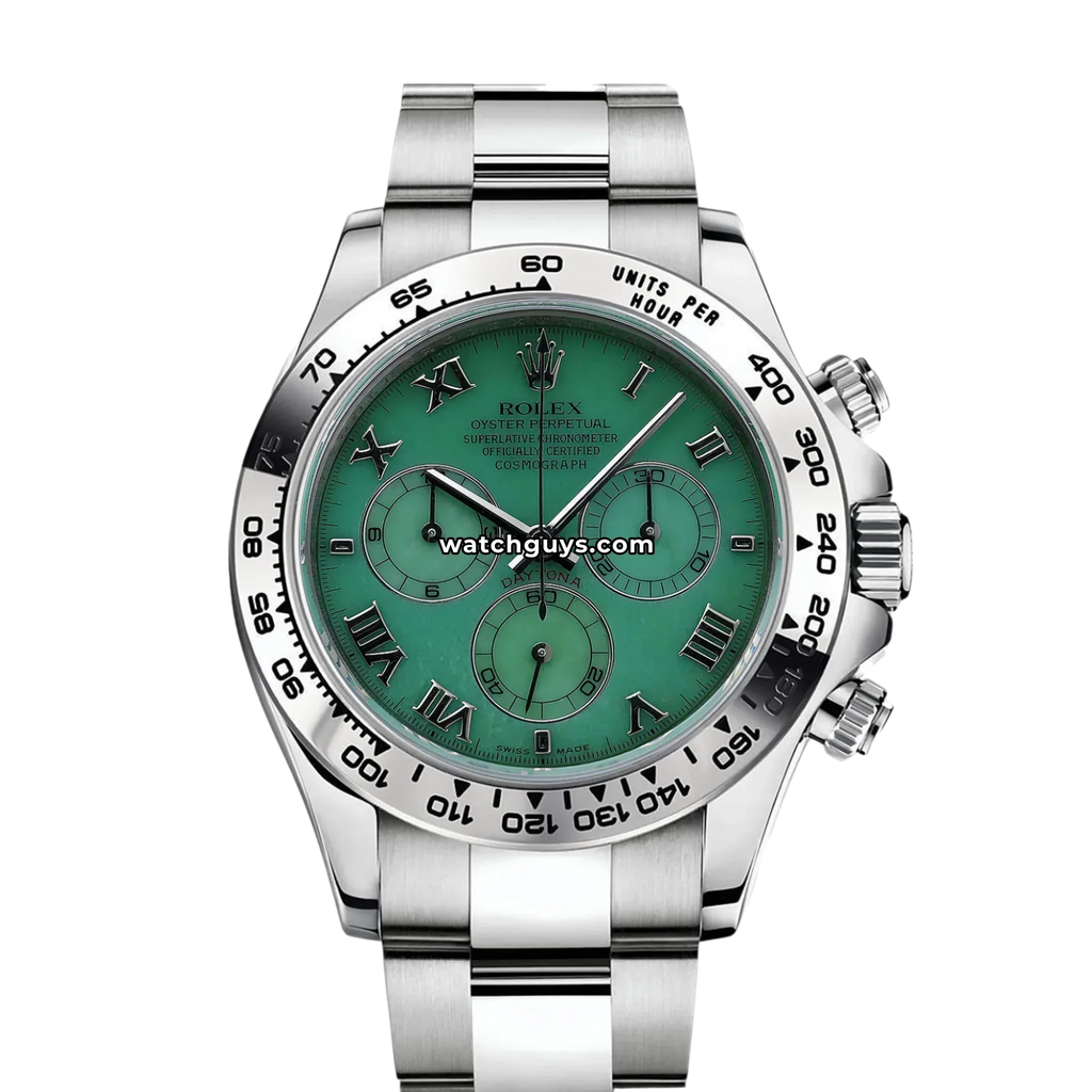 Rolex Daytona 116509 Green Roman